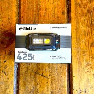BioLite headlamp 425 lumens